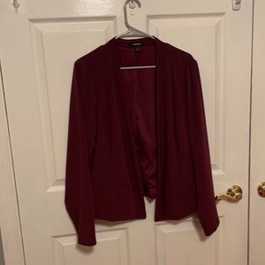 Blazer/suit coat - Torrid size 2